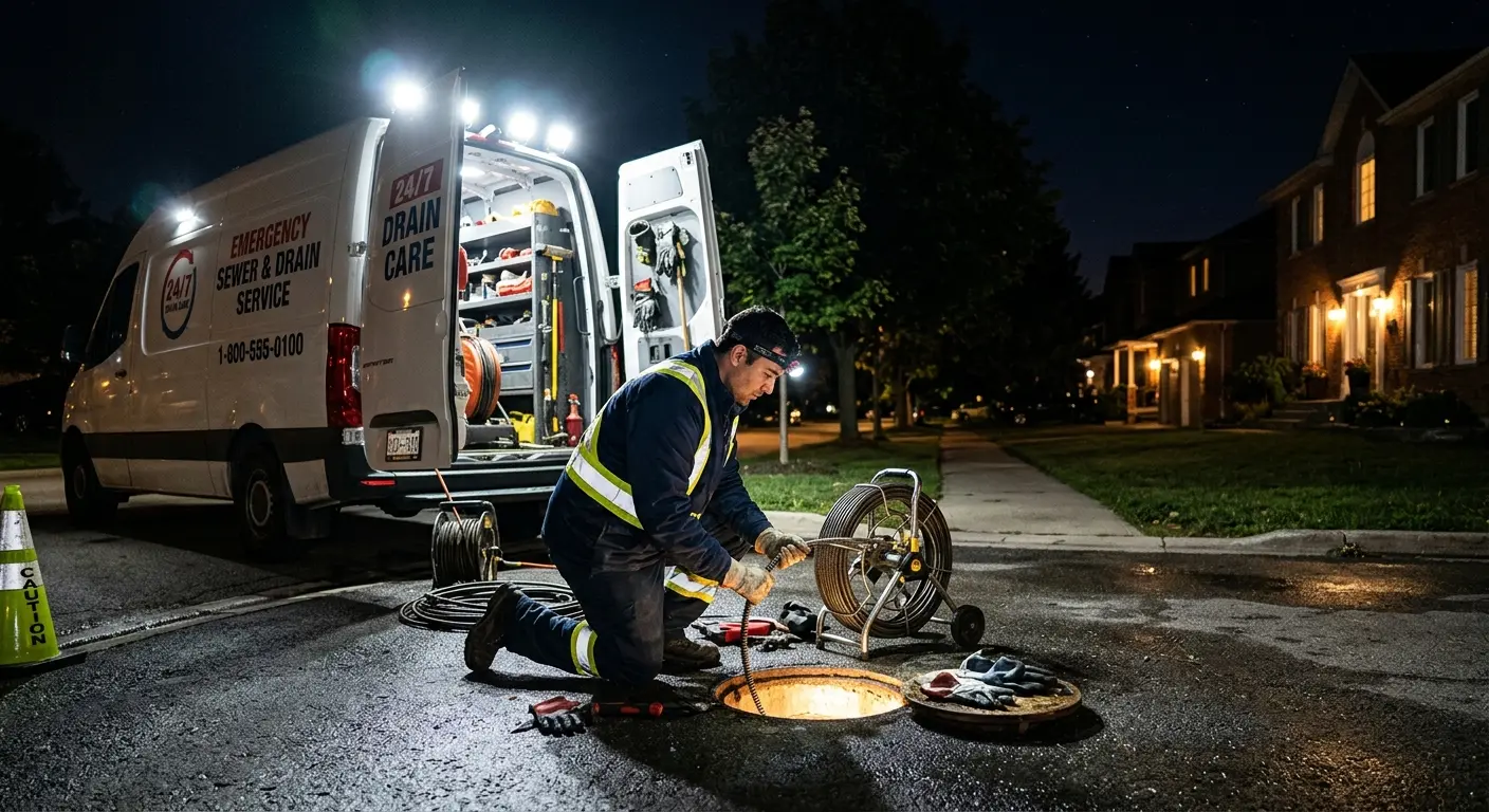 Sewer & Drain services in Spring Valley, CA